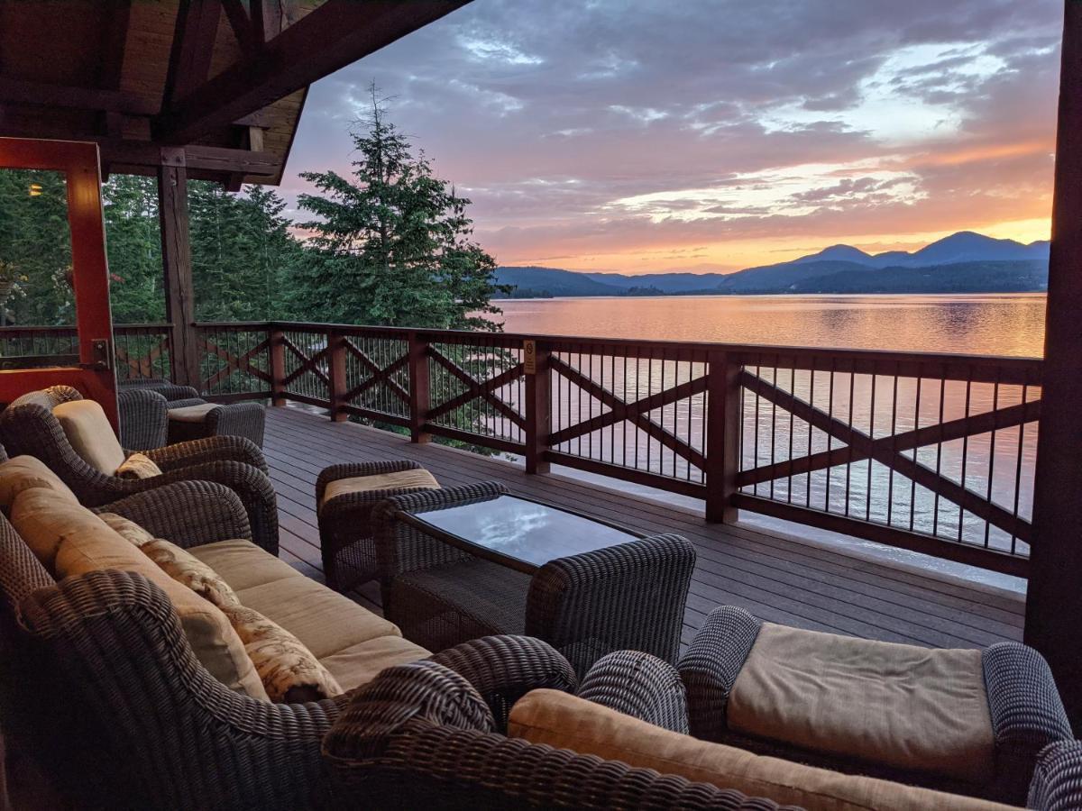 Lodge At Sandpoint Exteriér fotografie