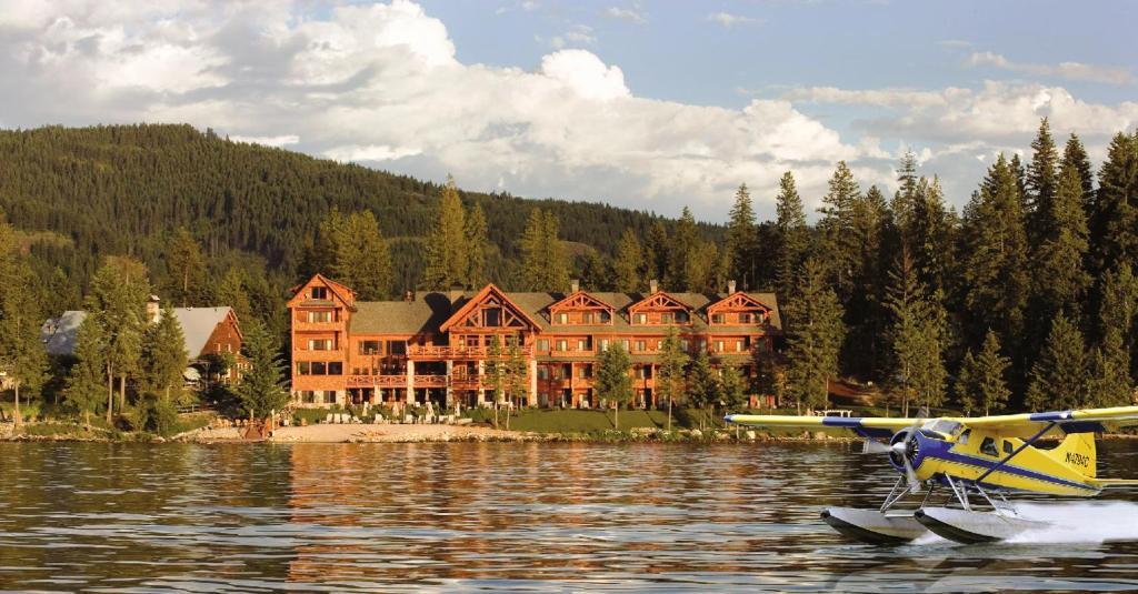 Lodge At Sandpoint Exteriér fotografie